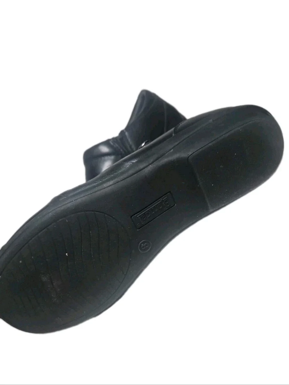 Clarks classic black